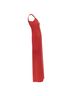 Versace 100% Silk Red Versace silk VirtV clasp one shoulder gown dress Size 6 - photo 4