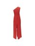 Versace 100% Silk Red Versace silk VirtV clasp one shoulder gown dress Size 6 - photo 5