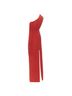 Versace 100% Silk Red Versace silk VirtV clasp one shoulder gown dress Size 6 - photo 6