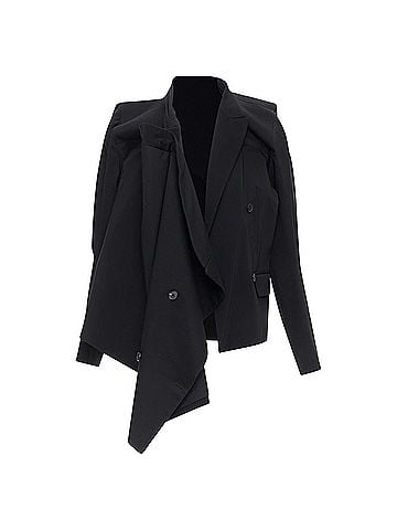 Maison Margiela Maison Martin Margiela Deconstructed Draped Coat (view 1)