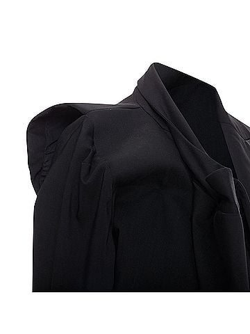 Maison Margiela Maison Martin Margiela Deconstructed Draped Coat (view 2)
