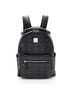 MCM 100% Leather Black MCM Visetos Stark Small Backpack One size - photo 1