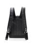 MCM 100% Leather Black MCM Visetos Stark Small Backpack One size - photo 4