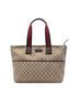 Gucci 100% Canvas Brown GG Canvas Web Tote One size - photo 1