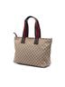 Gucci 100% Canvas Brown GG Canvas Web Tote One size - photo 3