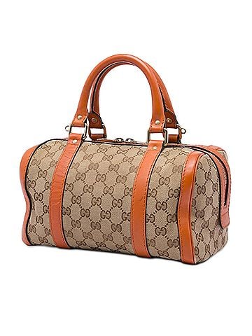 Gucci Small GG Canvas Joy Boston Bag (view 2)