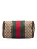 Gucci 100% Canvas Brown Medium GG Canvas Web Joy Boston Bag One size - photo 4