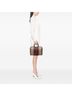 Gucci 100% Canvas Brown Medium GG Canvas Web Joy Boston Bag One size - photo 2