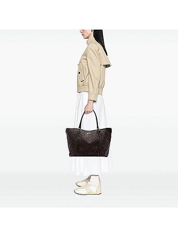 Gucci Large GG Supreme Joy Tote (view 2)