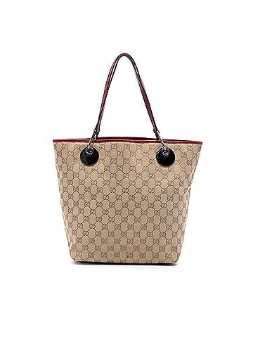Gucci Large GG Canvas Eclipse Tote (view 1)