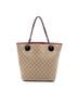 Gucci 100% Canvas Brown Large GG Canvas Eclipse Tote One size - photo 1