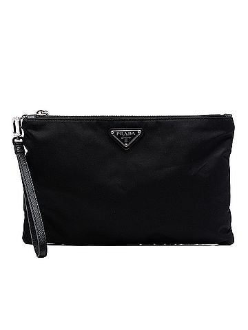 Prada Re Nylon Wristlet Clutch (view 1)