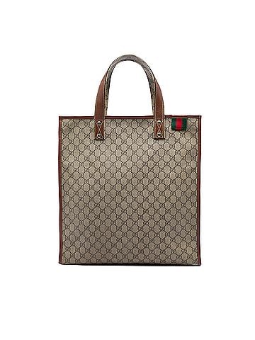 Gucci GG Supreme Web Tote (view 1)