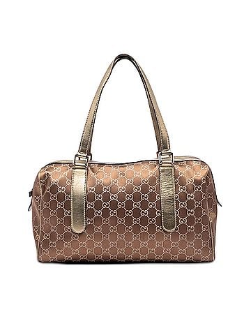 Gucci GG Satin Boston Bag (view 1)