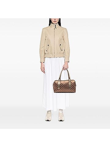 Gucci GG Satin Boston Bag (view 2)