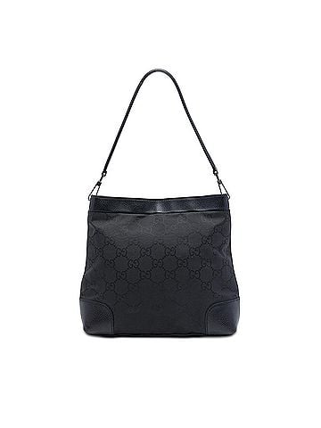 Gucci GG Nylon Shoulder Bag (view 1)