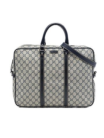 Gucci GG Supreme Business Bag (view 1)