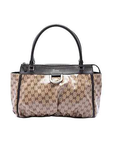 Gucci GG Crystal Abbey D Ring Tote (view 1)