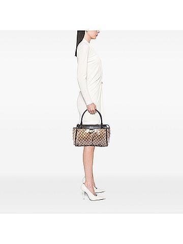 Gucci GG Crystal Abbey D Ring Tote (view 2)