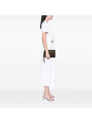 Bottega Veneta Nappa Intrecciato Double Zip Wristlet Clutch (view 2)