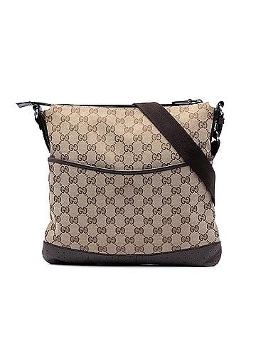 Gucci GG Canvas Crossbody (view 1)