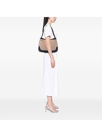 Gucci Canvas Jackie Shoulder Bag (view 2)