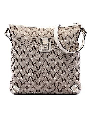 Gucci GG Canvas Abbey D Ring Crossbody (view 1)
