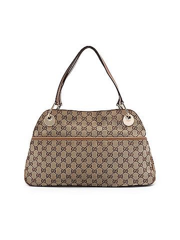 Gucci GG Canvas Eclipse Shoulder Bag (view 1)