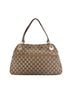 Gucci 100% Canvas Brown GG Canvas Eclipse Shoulder Bag One size - photo 1