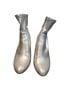 Steve Madden Silver Boots Size 6 - photo 3