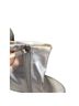 Steve Madden Silver Boots Size 6 - photo 5
