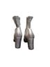 Steve Madden Silver Boots Size 6 - photo 2