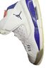 Jordan White Purple Sneakers Size 11 - photo 2