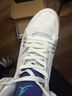 Jordan White Purple Sneakers Size 11 - photo 5