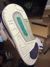 Jordan White Purple Sneakers Size 11 - photo 4
