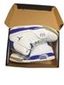 Jordan White Purple Sneakers Size 11 - photo 1