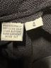 St. John Couture Graphic Black Silver Jacket Size 4 - photo 4