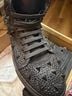 Jump Black Sneakers Size 12 - photo 3