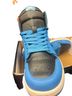 Nike Blue Black Sneakers Size 12 - photo 2