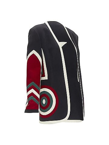 Moschino Moschino Couture! creoe Star Bullseye geometric blazer (view 1)