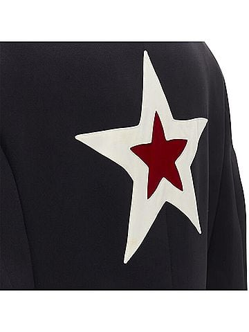 Moschino Moschino Couture! creoe Star Bullseye geometric blazer (view 2)