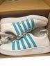 K-Swiss White Blue Sneakers Size 11 - photo 1