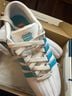 K-Swiss White Blue Sneakers Size 11 - photo 3