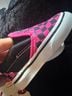 Vans Checkered-gingham Black Pink Sneakers Size 4 - photo 3