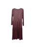 Hutch Damask Black Pink Casual Dress Size M - photo 6