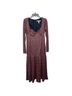 Hutch Damask Black Pink Casual Dress Size M - photo 12