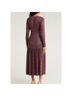 Hutch Damask Black Pink Casual Dress Size M - photo 3