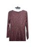Hutch Damask Black Pink Casual Dress Size M - photo 8