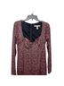 Hutch Damask Black Pink Casual Dress Size M - photo 7
