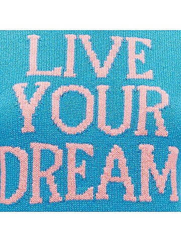 Alberta Ferretti Alberta Ferretti Live YOur Dream cashmere cropped sweater (view 2)
